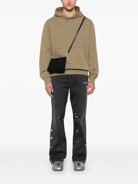 Blugi drepti GALLERY DEPT. La Chino Flare Jeans Black Barbati (BM 17402355) 2