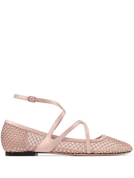 Balerini Jimmy Choo Astoria ballet flats Pink Femei (BM 17402382) 1