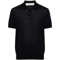 Tricouri Polo Golden Goose Merino wool polo shirt