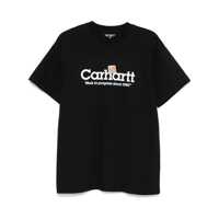 Tricouri "S/S Label Script" T-shirt Barbati