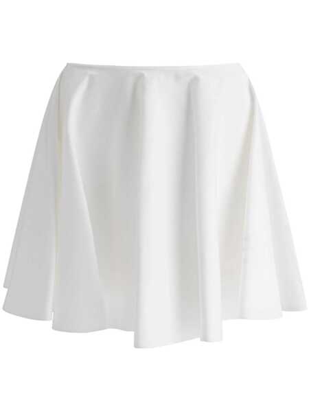 Fuste casual Givenchy Givenchy Medallion Skirt White Femei (BM 17402424) 1