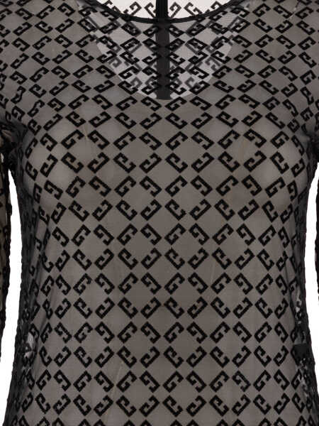 Bluze Givenchy Tops Black Femei (BM 17402448) 3