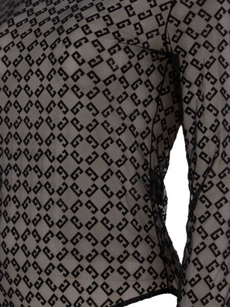 Bluze Givenchy Tops Black Femei (BM 17402448) 4