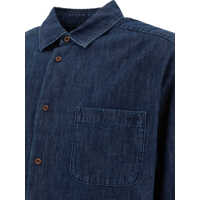 Camasi pentru Barbati - Camasi casual A.P.C. CHEMISE MALO LOGO FR Blue Barbati (BM 17402472) - B-mall.ro