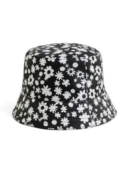 Sepci Marni Cotton bucket hat Black Barbati (BM 17402520) 2