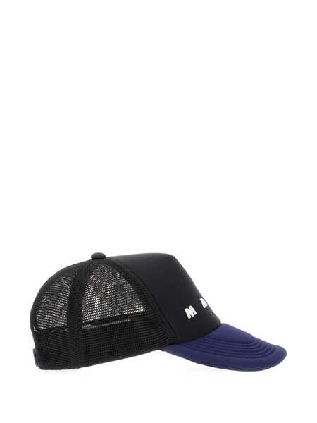 Sepci Marni Trucker hat with logo Blue Barbati (BM 17402526) 3