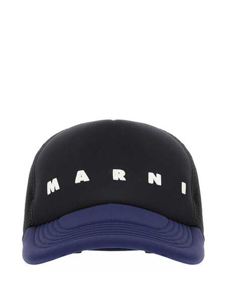 Sepci Marni Trucker hat with logo Blue Barbati (BM 17402526) 1