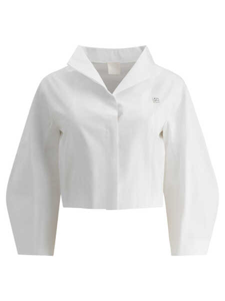 Camasi office Givenchy Shirts White Femei (BM 17402589) 1