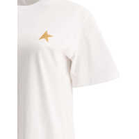 Tricouri Golden Goose Dama - Tricouri Golden Goose T-shirt One Star White Femei (BM 17402616) - B-mall.ro