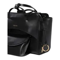 Genti de mana Dama - Genti de mana Hidesins Handbags Black Femei (BM 17402661) - B-mall.ro