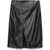 Loulou Studio Leather midi skirt Black