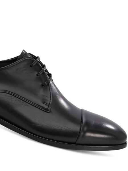 Pantofi eleganti FABI Leather brogues Black Barbati (BM 17402694) 2