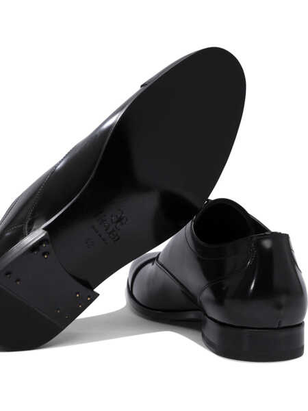 Pantofi eleganti FABI Lace-Up shoes Black Barbati (BM 17402697) 5