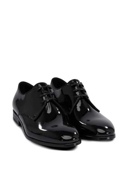 Pantofi eleganti FABI Lace-Up shoes Black Barbati (BM 17402703) 2