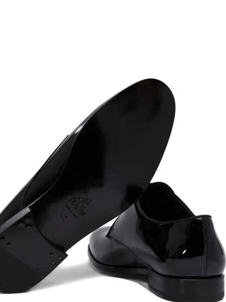 Pantofi eleganti FABI Lace-Up shoes Black Barbati (BM 17402703) 4