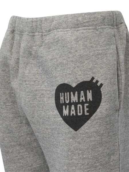 Pantaloni de trening HUMAN MADE Joggers trousers Grey Barbati (BM 17402730) 4