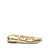 Chloe Ballet flats cut-out details Gold