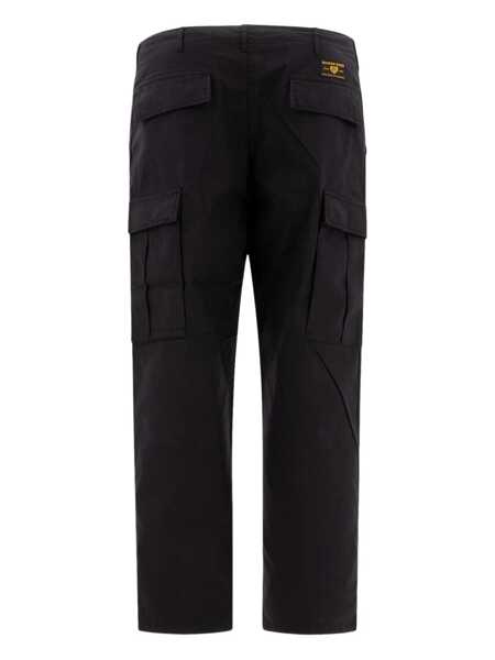 Pantaloni casual HUMAN MADE Cargo trousers Black Barbati (BM 17402748) 2