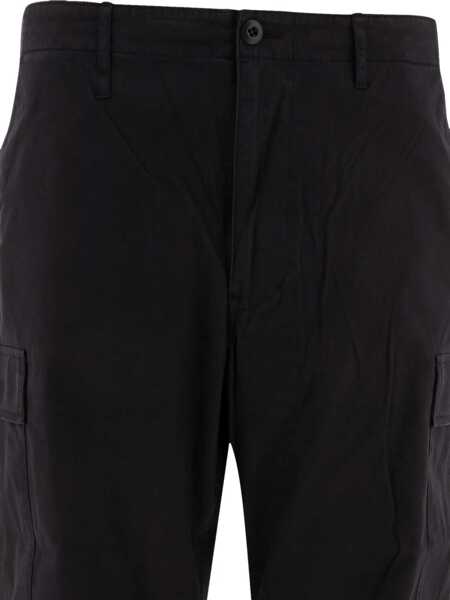Pantaloni casual HUMAN MADE Cargo trousers Black Barbati (BM 17402748) 3