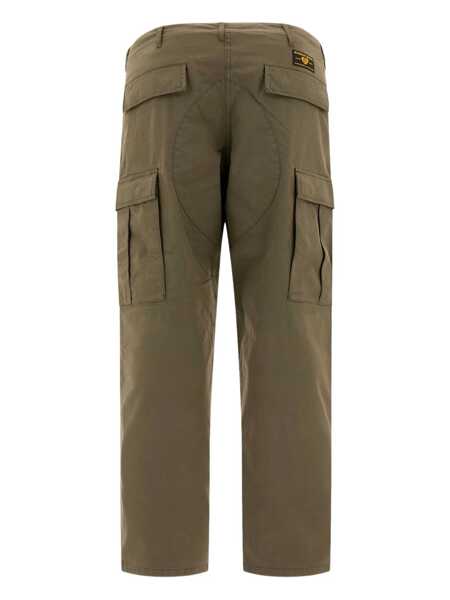 Pantaloni casual HUMAN MADE Cargo trousers Green Barbati (BM 17402757) 2