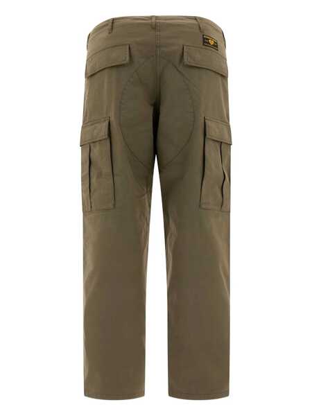 Pantaloni casual HUMAN MADE Cargo trousers Green Barbati (BM 17402757) 3