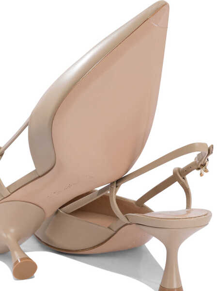 Pantofi cu toc Gianvito Rossi Ascent 55 mm Slingbacks Beige Femei (BM 17402814) 5