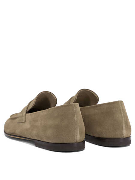 Mocasini OFFICINE CREATIVE Penny Airto loafers Brown Barbati (BM 17402820) 4