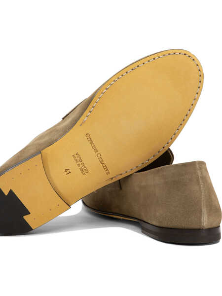 Mocasini OFFICINE CREATIVE Penny Airto loafers Brown Barbati (BM 17402820) 5