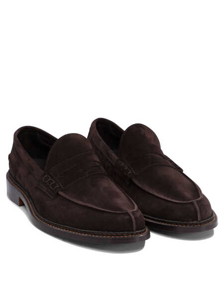 Mocasini TRICKERS Loafers & Slippers Brown Barbati (BM 17402832) 2