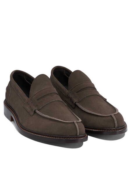 Mocasini TRICKERS Loafers & Slippers Brown Barbati (BM 17402841) 2