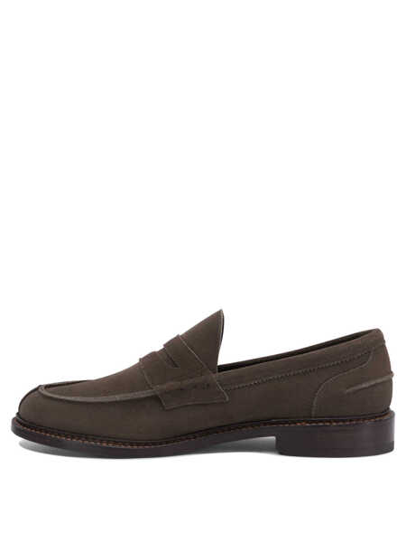 Mocasini TRICKERS Loafers & Slippers Brown Barbati (BM 17402841) 3