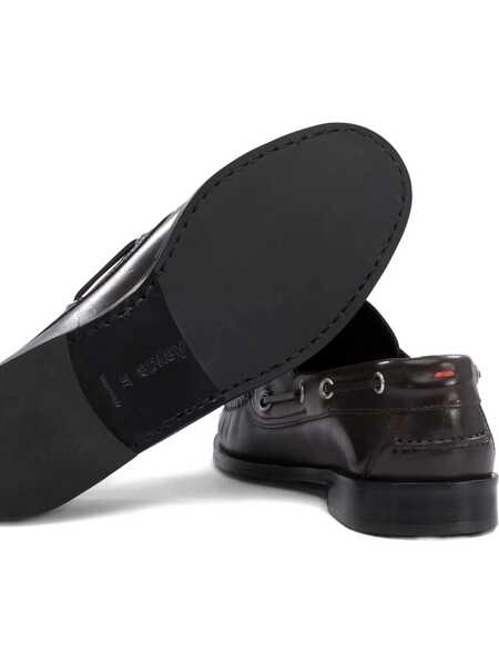 Mocasini AEYDE Harris lace-up loafers Brown Femei (BM 17402865) 4