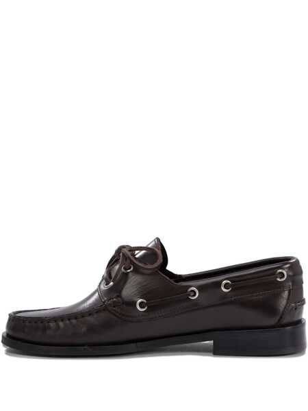 Mocasini AEYDE Harris lace-up loafers Brown Femei (BM 17402865) 1