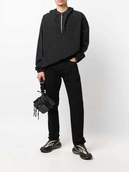 Blugi drepti Carhartt Jeans Klondike Black Barbati (BM 17402889) 2