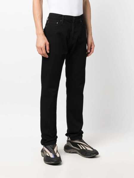Blugi drepti Carhartt Jeans Klondike Black Barbati (BM 17402889) 3