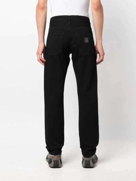 Blugi drepti Carhartt Jeans Klondike Black Barbati (BM 17402889) 4