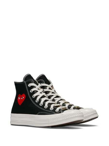 Sneakers Comme des Garons Comme des Garons x Converse Chuck 70 Sneakers Black Barbati (BM 17402904) 2