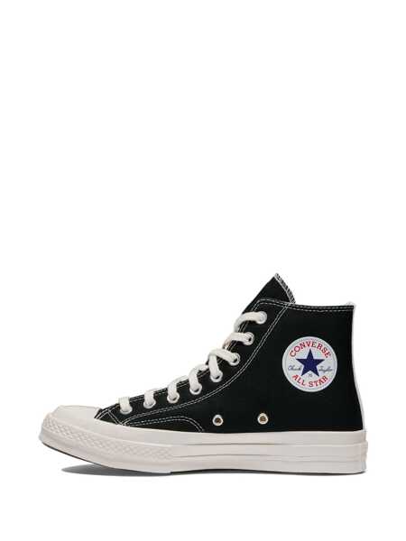 Sneakers Comme des Garons Comme des Garons x Converse Chuck 70 Sneakers Black Barbati (BM 17402904) 4