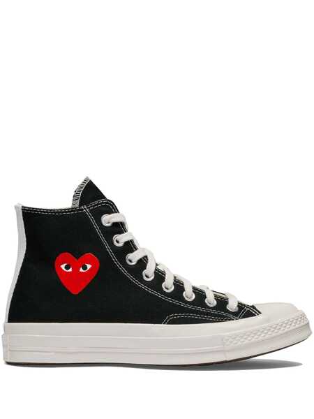 Sneakers Comme des Garons Comme des Garons x Converse Chuck 70 Sneakers Black Barbati (BM 17402904) 1