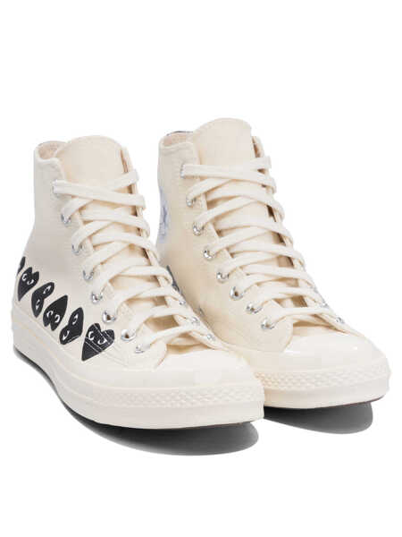 Sneakers Comme des Garons Sneakers & Slip-On White Barbati (BM 17402907) 2