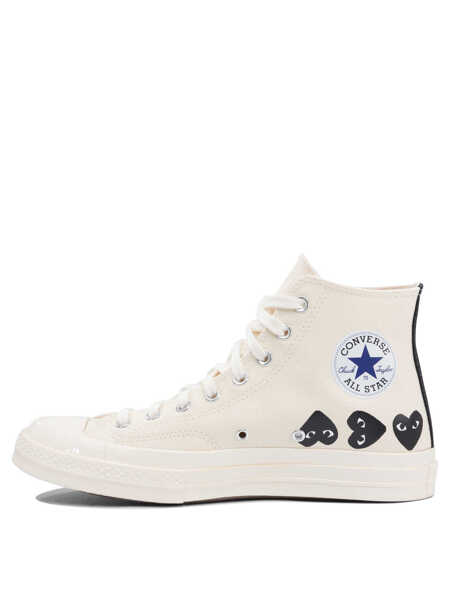 Sneakers Comme des Garons Sneakers & Slip-On White Barbati (BM 17402907) 3