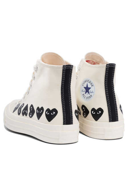 Sneakers Comme des Garons Sneakers & Slip-On White Barbati (BM 17402907) 4