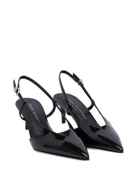 Pantofi cu toc SERGIO LEVANTESI Heeled shoes Black Femei (BM 17402928) 2