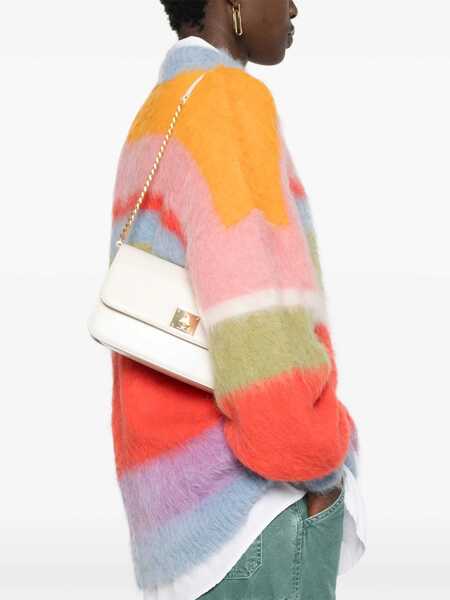 Genti tip postas Golden Goose Gioia crossbody bag White Femei (BM 17402967) 2