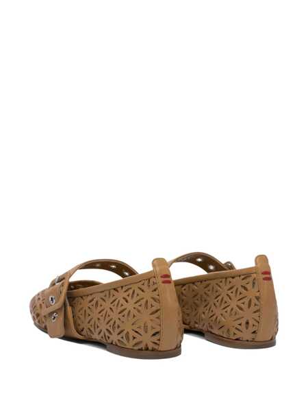 Balerini HALMANERA Ballerinas Beige Femei (BM 17402976) 3