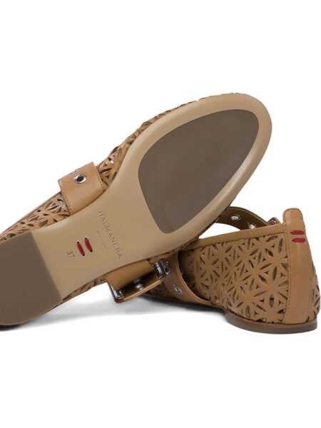 Balerini HALMANERA Ballerinas Beige Femei (BM 17402976) 4
