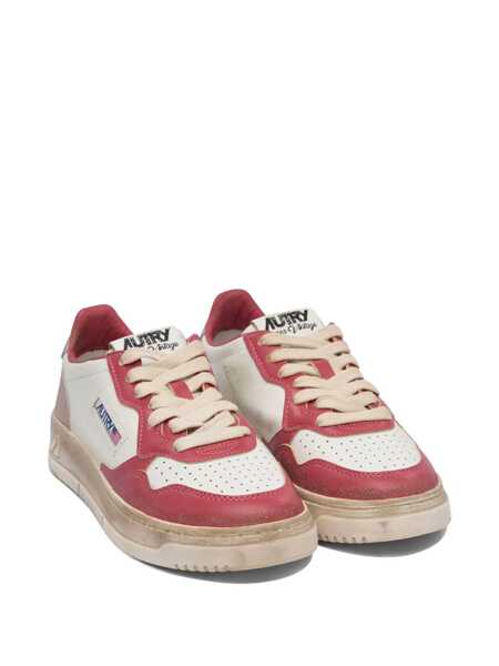 Sneakers AUTRY Sneakers & Slip-On Red Femei (BM 17402979) 2