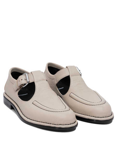 Mocasini PIERRE HARDY Loafers & Slippers White Femei (BM 17402994) 2