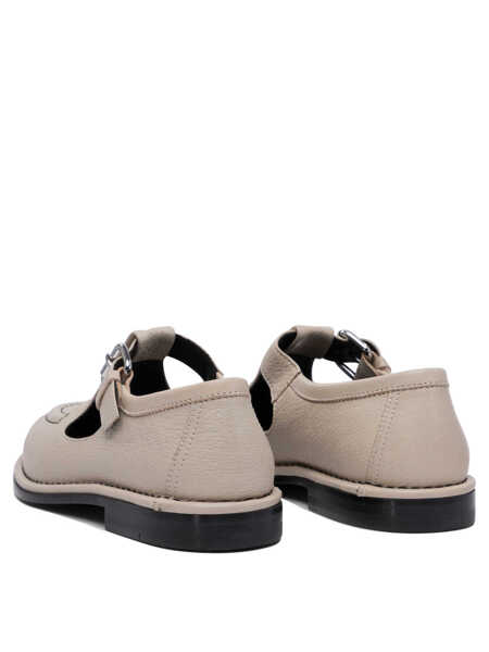 Mocasini PIERRE HARDY Loafers & Slippers White Femei (BM 17402994) 4