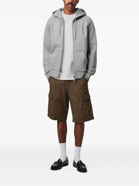 Bluze de trening Carhartt Hooded Chase hoodie Grey Barbati (BM 17403021) 2